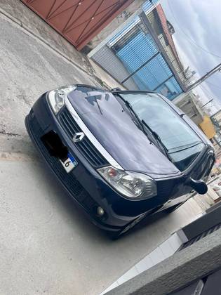 RENAULT SYMBOL 1.6 PRIVILÈGE 16V FLEX 4P MANUAL